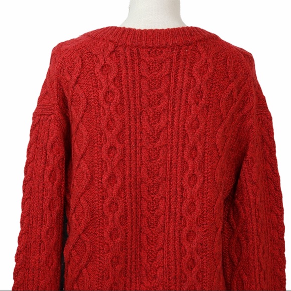 Vince Merino Wool/Cashmere Blend Sweater NWT - Picture 8 of 14